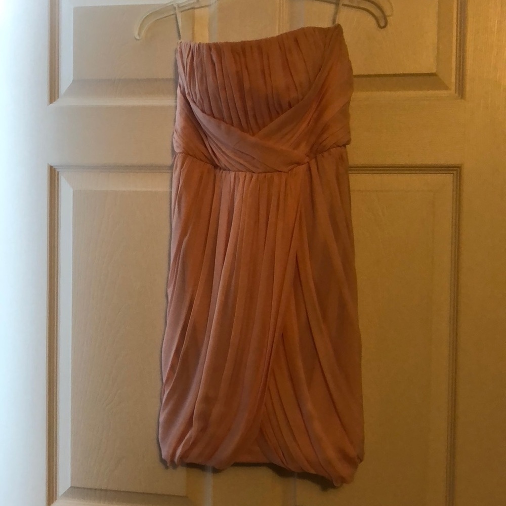 Cynthia Steffe pink (blush) dress